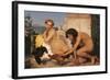 Young Greeks-null-Framed Giclee Print