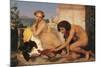 Young Greeks-null-Mounted Giclee Print