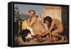 Young Greeks-null-Framed Stretched Canvas