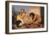 Young Greeks-null-Framed Giclee Print
