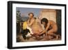 Young Greeks-null-Framed Giclee Print