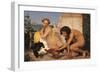 Young Greeks-null-Framed Giclee Print