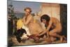 Young Greeks-null-Mounted Giclee Print