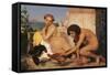 Young Greeks-null-Framed Stretched Canvas