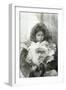 Young Greenland Woman, 1923-English Photographer-Framed Photographic Print