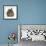 Young Grey Squirrel Climbing on Agouti Rabbit-Mark Taylor-Framed Photographic Print displayed on a wall