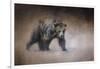 Young Grizzly Bear-Jai Johnson-Framed Giclee Print