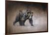 Young Grizzly Bear-Jai Johnson-Framed Giclee Print