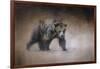 Young Grizzly Bear-Jai Johnson-Framed Giclee Print