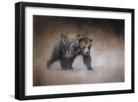 Young Grizzly Bear-Jai Johnson-Framed Giclee Print