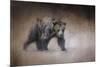 Young Grizzly Bear-Jai Johnson-Mounted Giclee Print