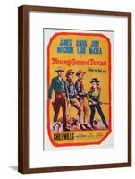 Young Guns of Texas-null-Framed Art Print