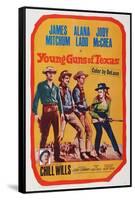 Young Guns of Texas-null-Framed Stretched Canvas