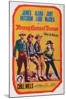 Young Guns of Texas-null-Mounted Art Print