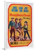 Young Guns of Texas-null-Framed Art Print