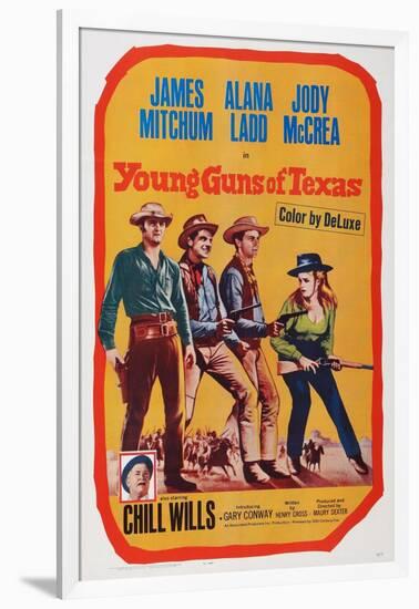 Young Guns of Texas-null-Framed Art Print