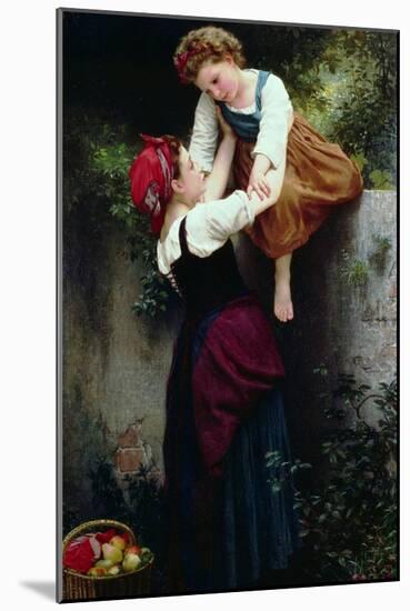 Young Gypsies-William Adolphe Bouguereau-Mounted Art Print