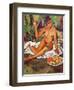 Young Half-Caste Woman-Suzanne Valadon-Framed Giclee Print