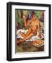 Young Half-Caste Woman-Suzanne Valadon-Framed Giclee Print