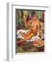 Young Half-Caste Woman-Suzanne Valadon-Framed Giclee Print