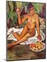 Young Half-Caste Woman-Suzanne Valadon-Mounted Giclee Print