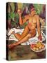 Young Half-Caste Woman-Suzanne Valadon-Stretched Canvas