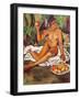 Young Half-Caste Woman-Suzanne Valadon-Framed Giclee Print