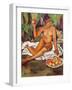Young Half-Caste Woman-Suzanne Valadon-Framed Giclee Print