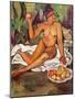 Young Half-Caste Woman-Suzanne Valadon-Mounted Giclee Print