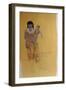 Young Hamer woman and baby-Susan Adams-Framed Giclee Print