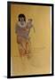 Young Hamer woman and baby-Susan Adams-Framed Giclee Print