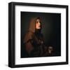 Young Hamlet-null-Framed Art Print