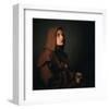 Young Hamlet-null-Framed Art Print