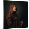 Young Hamlet-null-Mounted Art Print