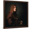 Young Hamlet-null-Framed Art Print