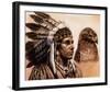 Young Hawk-Gary Ampel-Framed Art Print