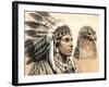 Young Hawk-unknown Ampel-Framed Art Print