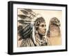Young Hawk-unknown Ampel-Framed Art Print