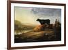 Young Herdsmen with Cows-Aelbert Cuyp-Framed Art Print