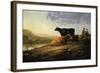 Young Herdsmen with Cows-Aelbert Cuyp-Framed Art Print