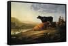 Young Herdsmen with Cows-Aelbert Cuyp-Framed Stretched Canvas