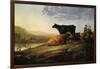 Young Herdsmen with Cows-Aelbert Cuyp-Framed Art Print