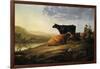 Young Herdsmen with Cows-Aelbert Cuyp-Framed Art Print