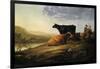 Young Herdsmen with Cows-Aelbert Cuyp-Framed Art Print