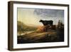 Young Herdsmen with Cows-Aelbert Cuyp-Framed Art Print