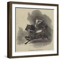 Young Hernandez, at Astley's Amphitheatre-null-Framed Giclee Print