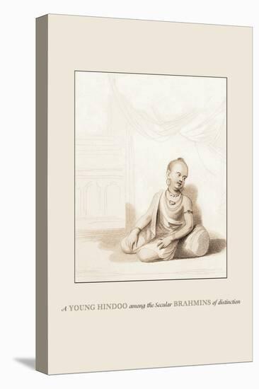 Young Hindoo-Baron De Montalemert-Stretched Canvas