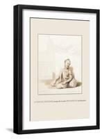 Young Hindoo-Baron De Montalemert-Framed Art Print