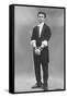Young Houdini in Manacles-null-Framed Stretched Canvas