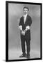 Young Houdini in Manacles-null-Framed Art Print